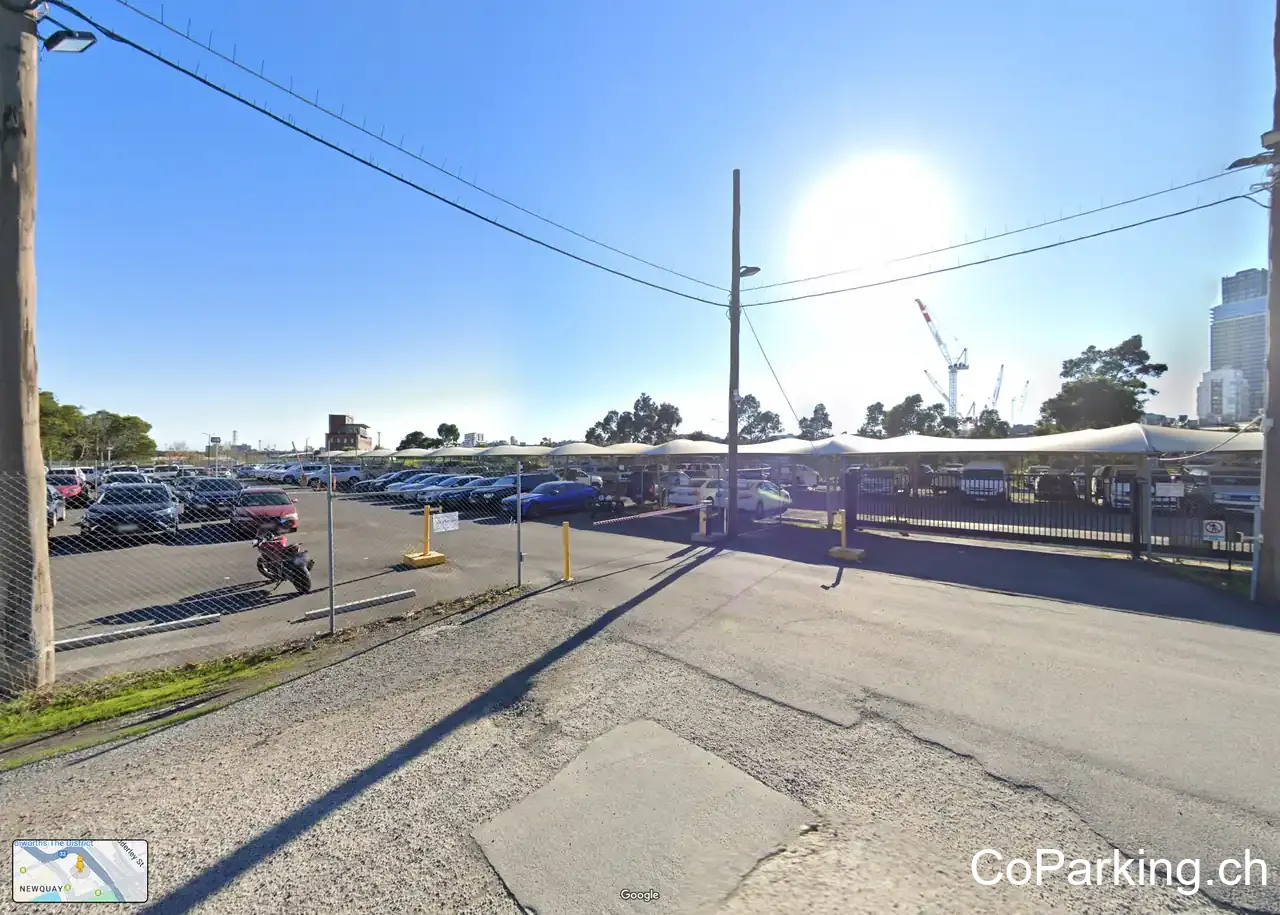 Harbour Esplanade Parking