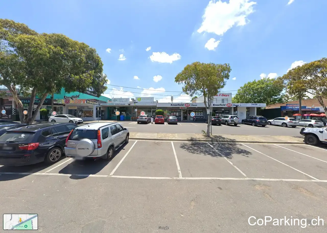 Knoxfield Shopping Centre Artwork