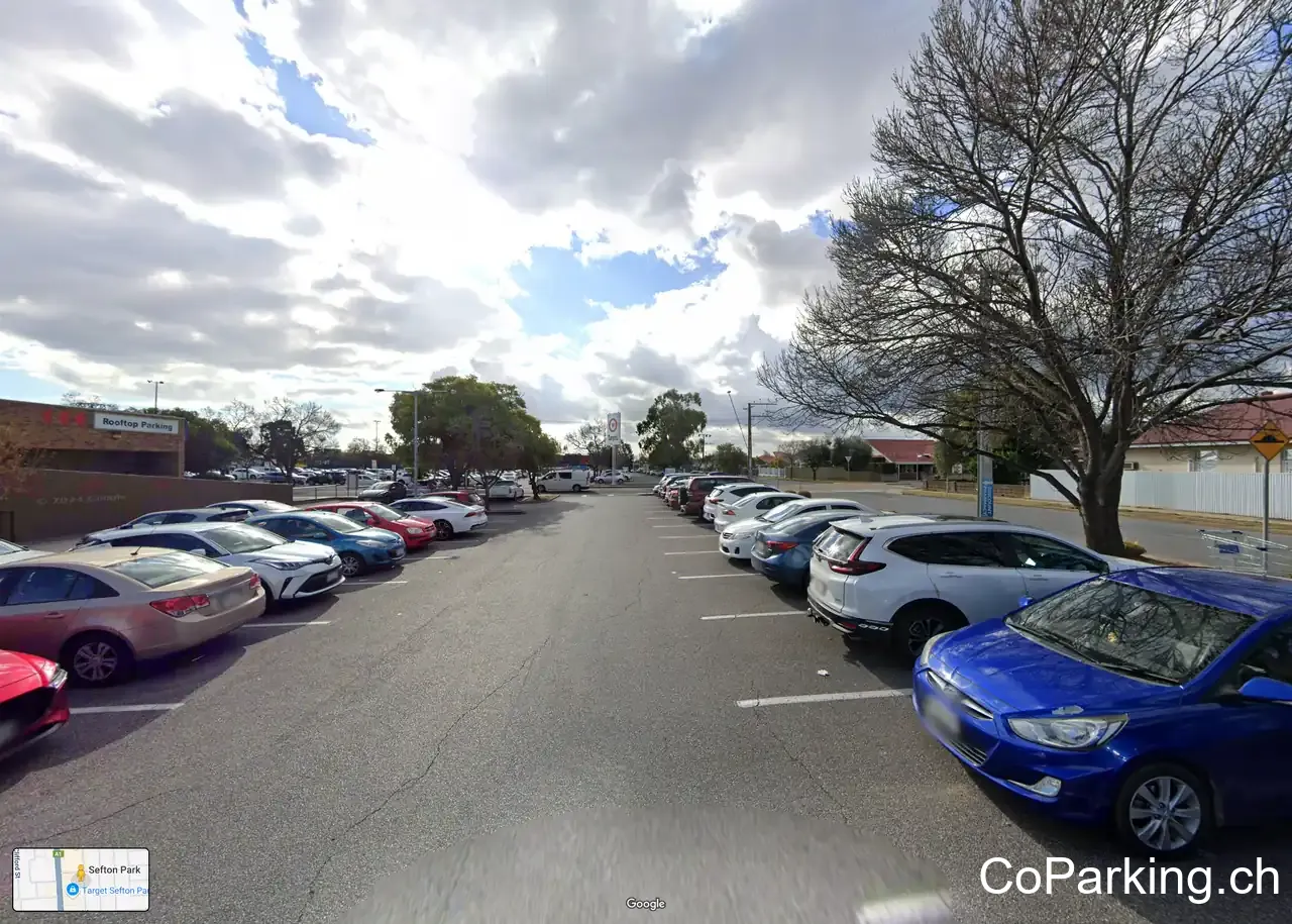 Sefton Plaza carpark