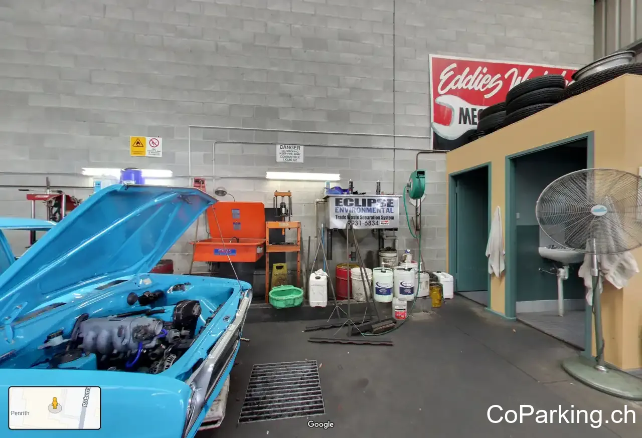 Eddie's Workshop (ZIC Service Centre Pty Ltd)