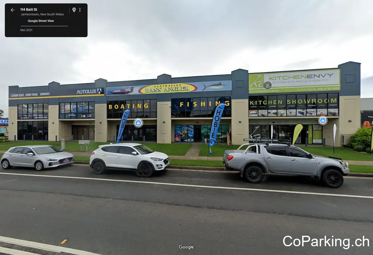 Burson Auto Parts Penrith