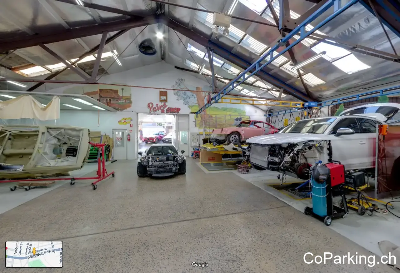 Meridian Garage