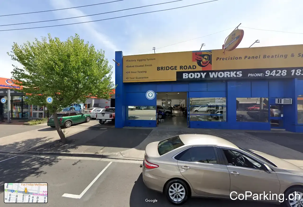 Bridge Road Body Works