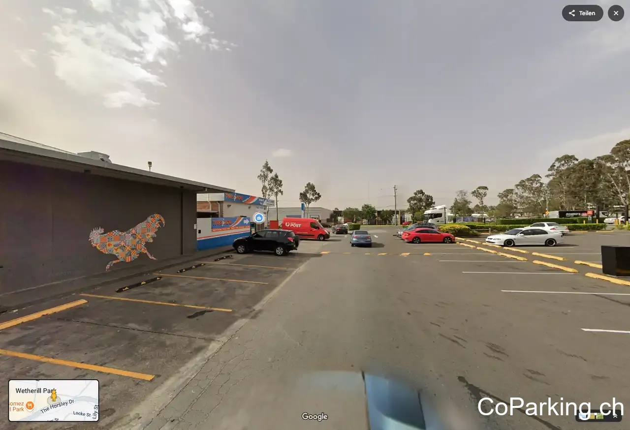 Shell Coles Express Wetherill Park Horsley Drive