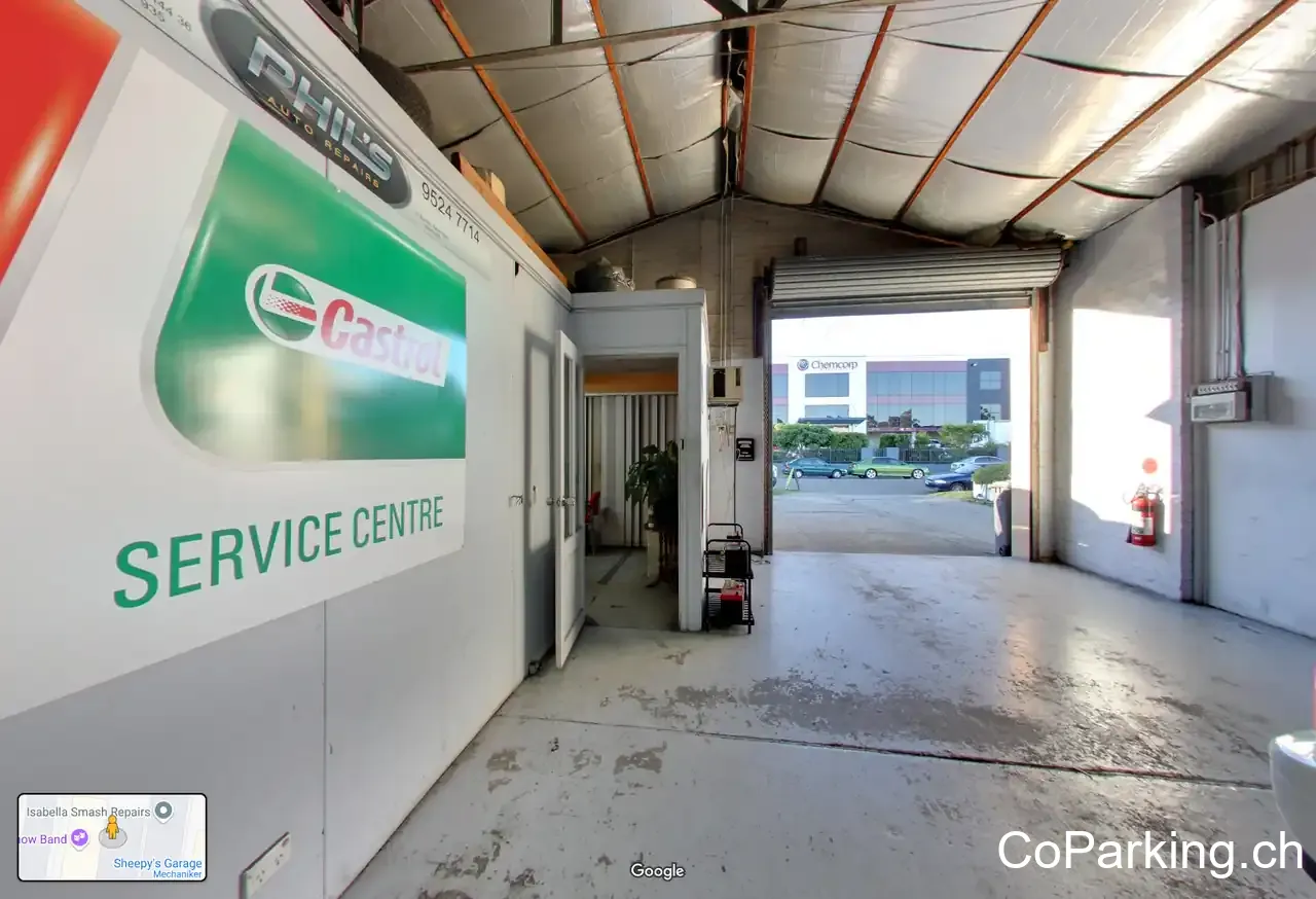 Sheepy's Garage