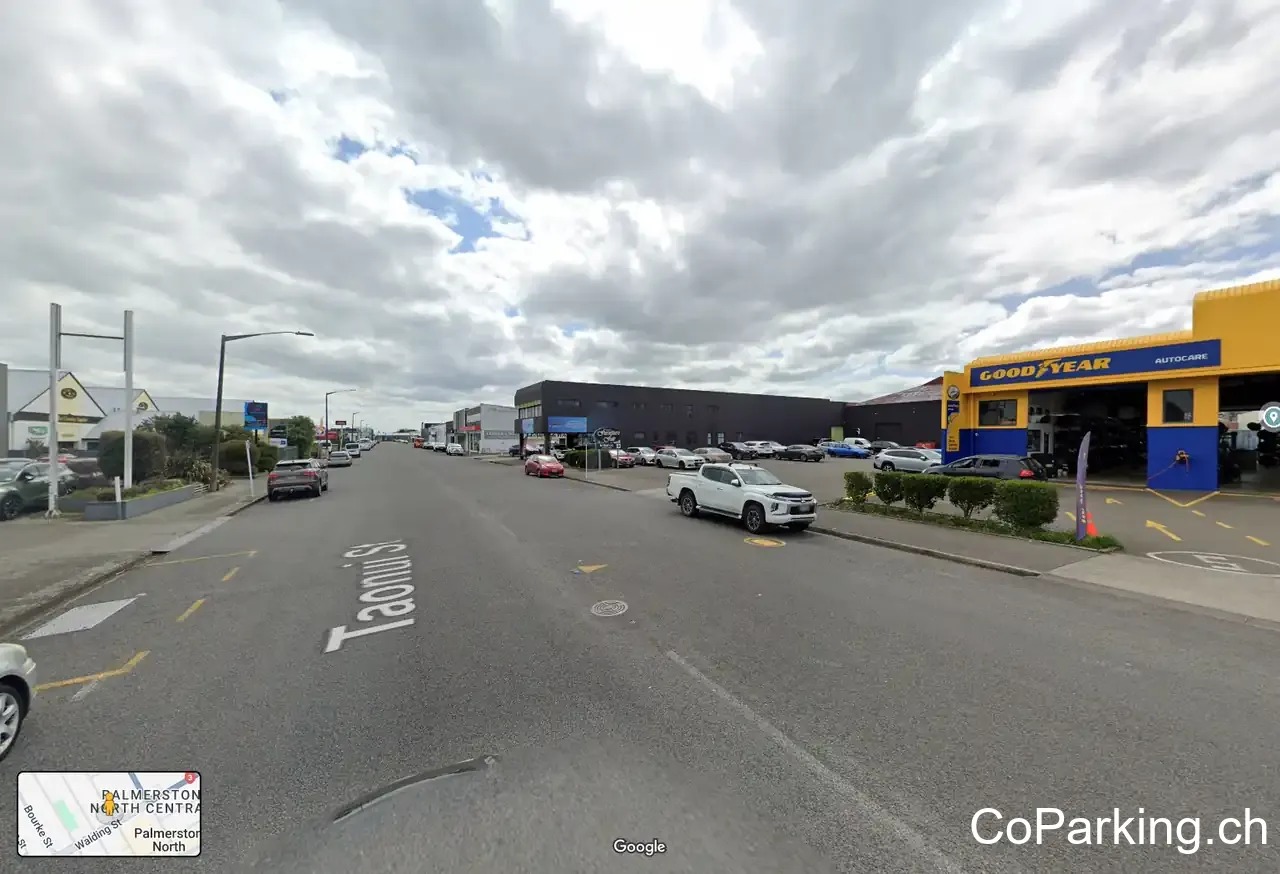 Pit Stop Palmerston North