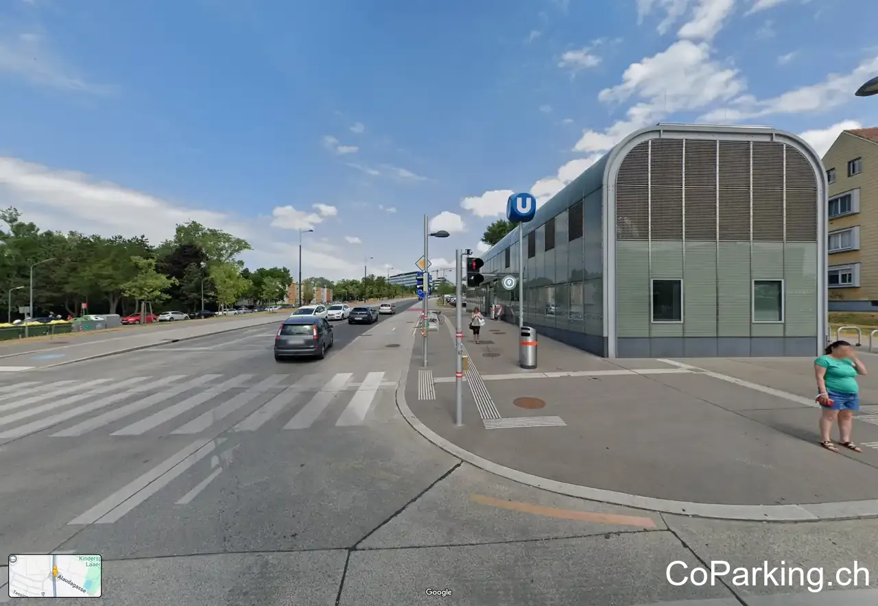 Tanke Wien Energie Charging Station