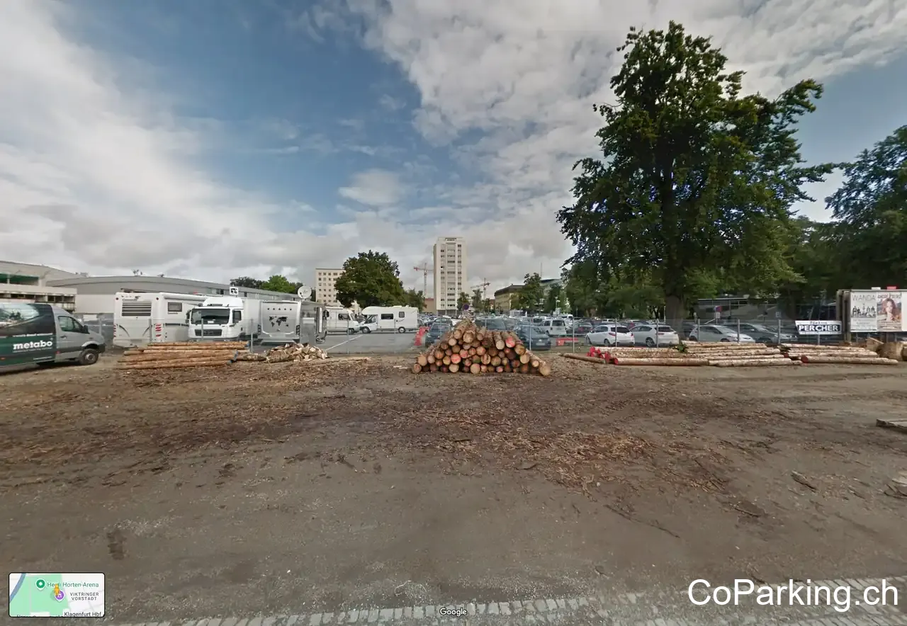 Parkplatz P1 Klagenfurter Messe