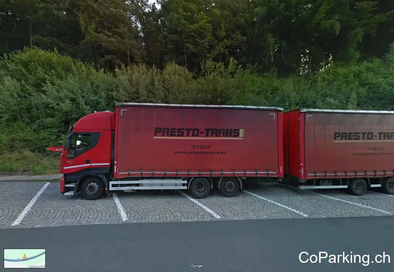 [P] ASFINAG Parkplatz Krumpendorf Nord