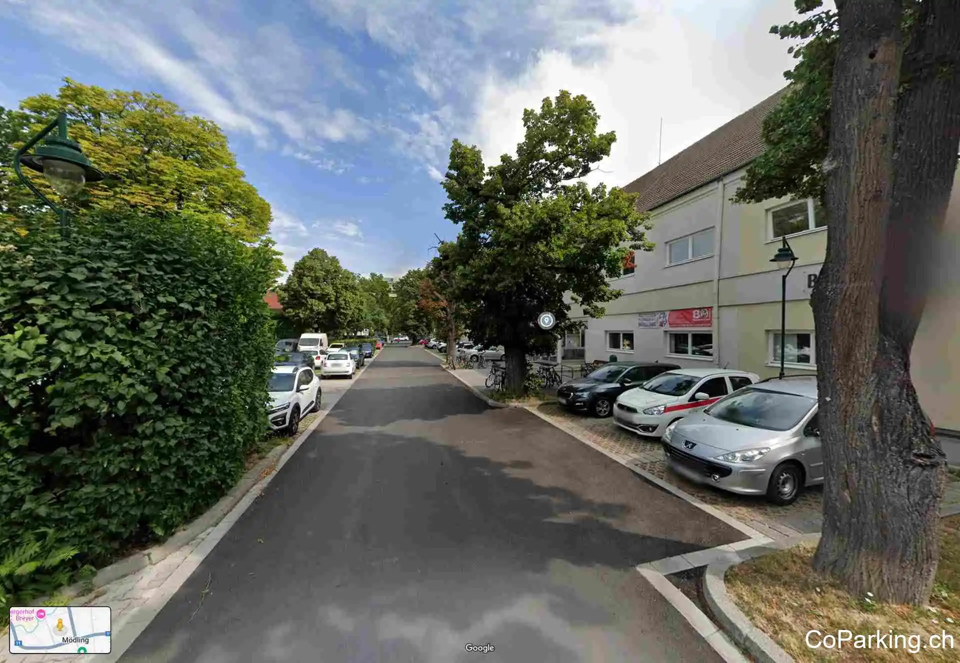Parkplatz