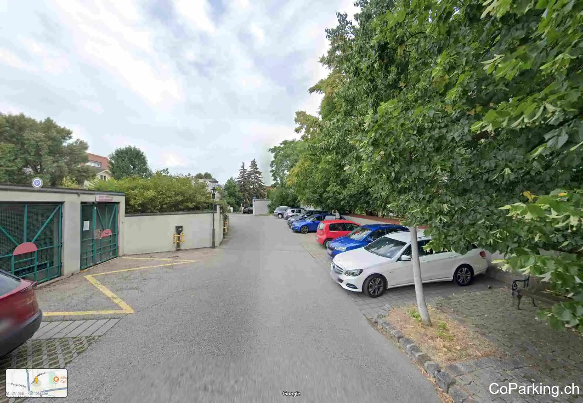 Parkplatz Lerchengasse