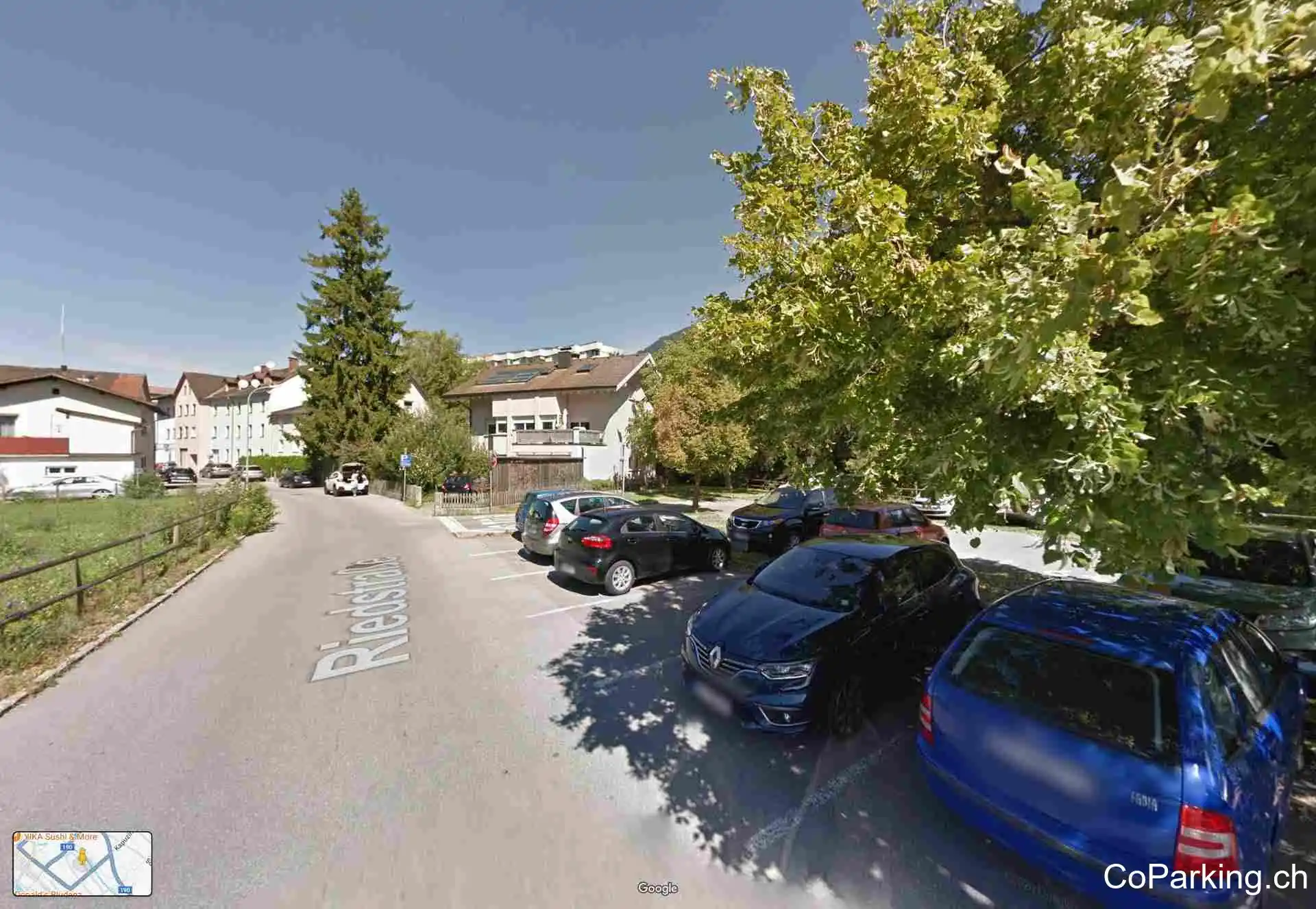 Parkplatz