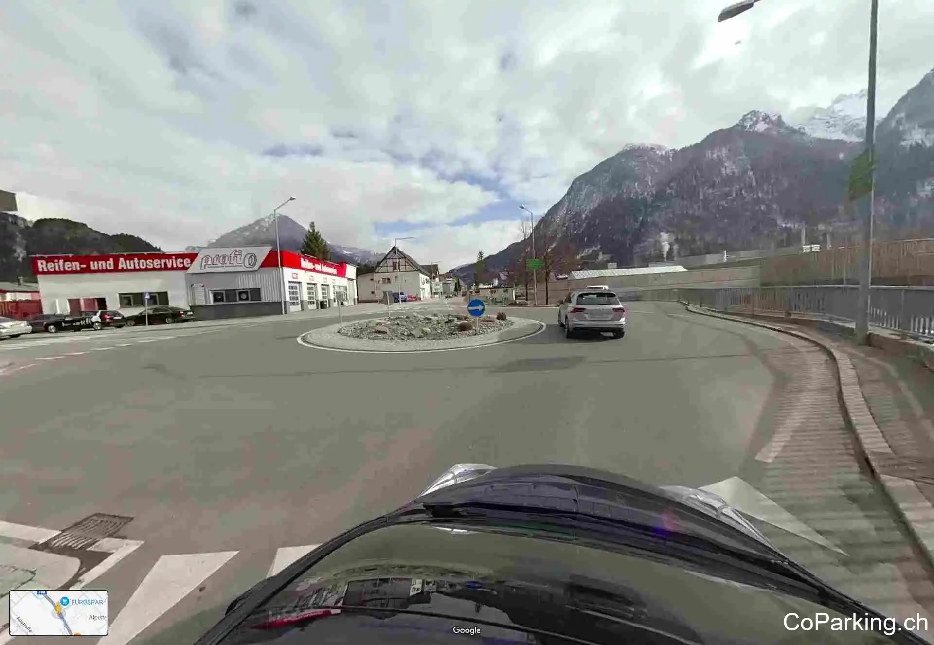 Parkplatz
