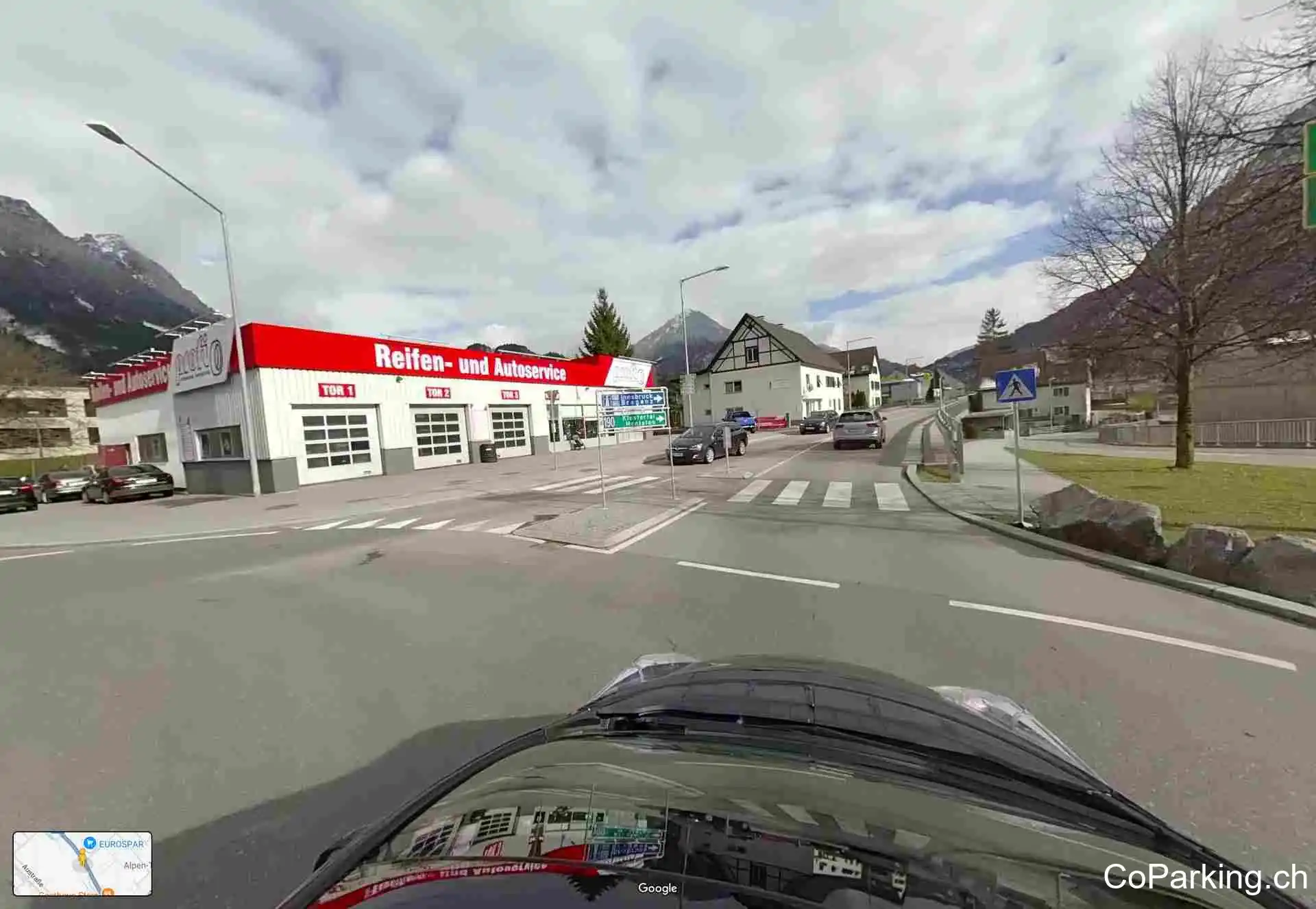 Parkplatz