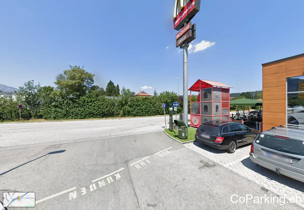 Parkplatz Mc Donalds