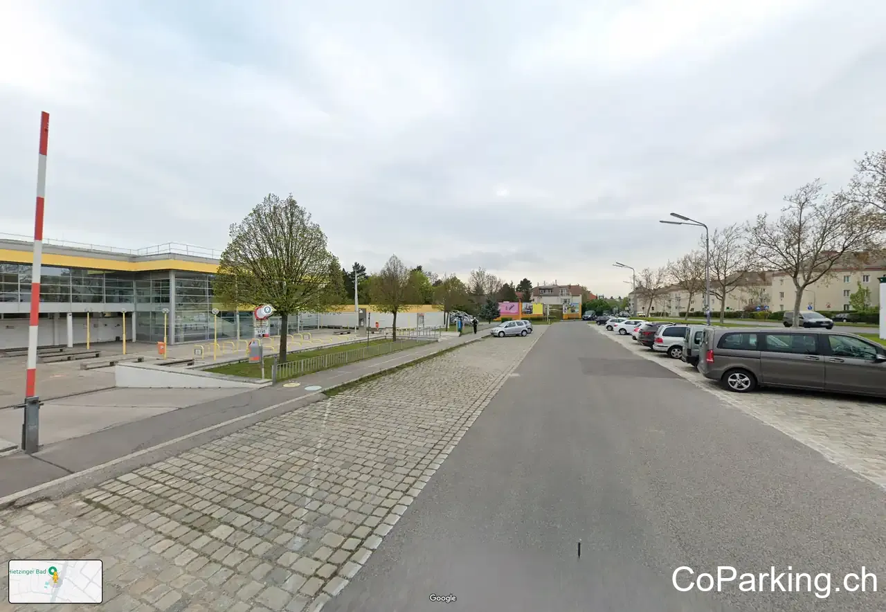 Parkplatz Hietzingerbad - Wien | APCOA