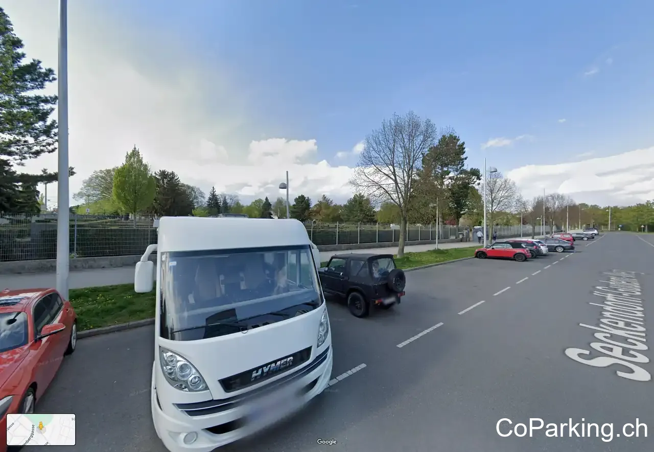 Parkplatz Seckendorff-Gudent-Weg