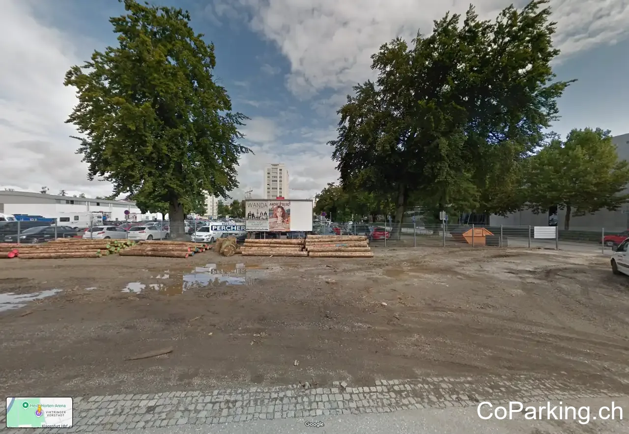 Messeparkplatz