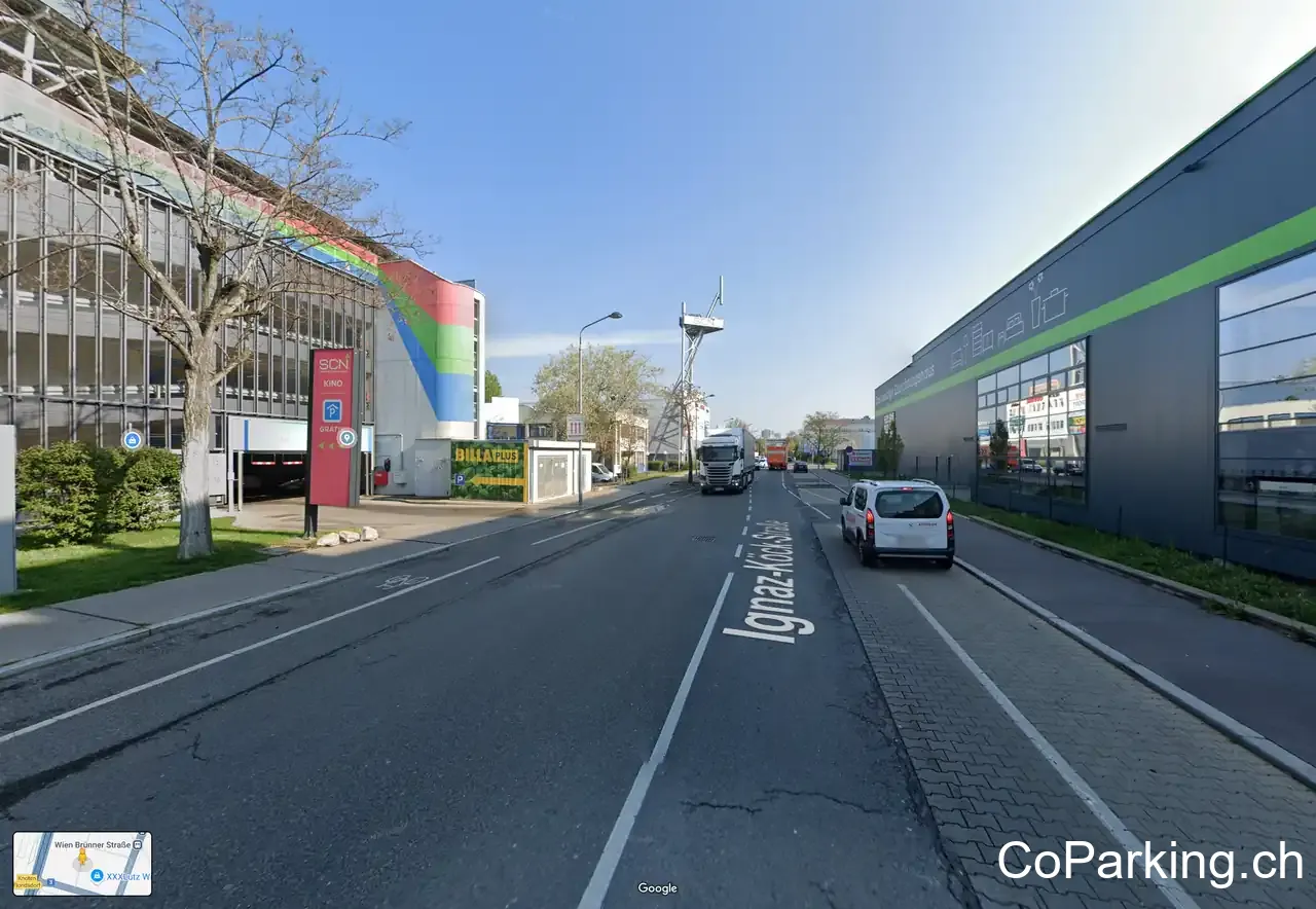 Parkhaus Shopping Center Nord - Wien | APCOA