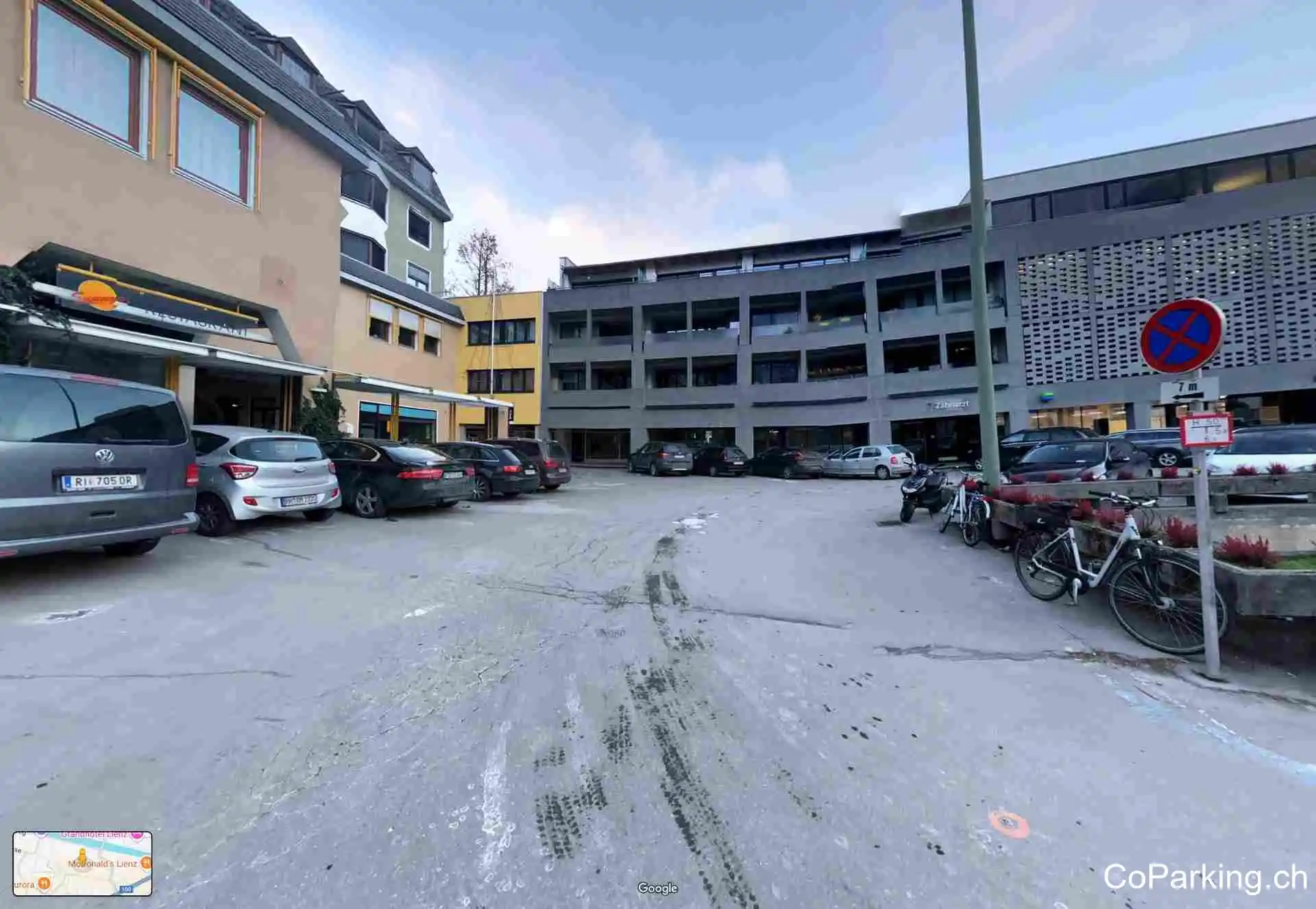 Parkplatz Südtiroler Platz