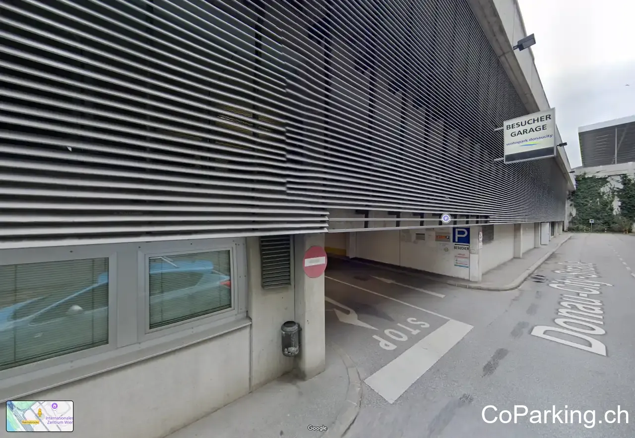 Parkplatz Autobahnanschluss Wiener Straße