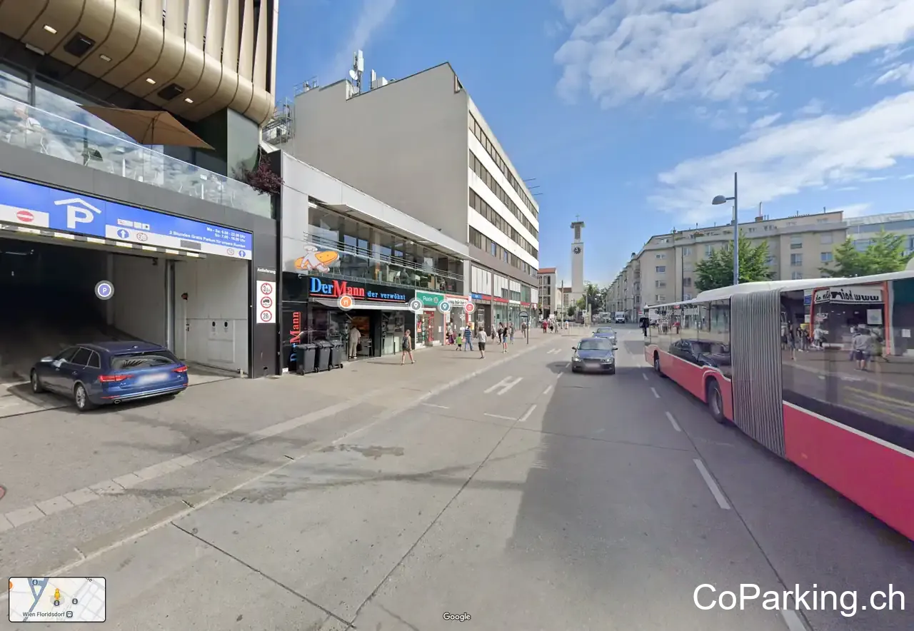 CONTIPARK Parkhaus Interspar Floridsdorf