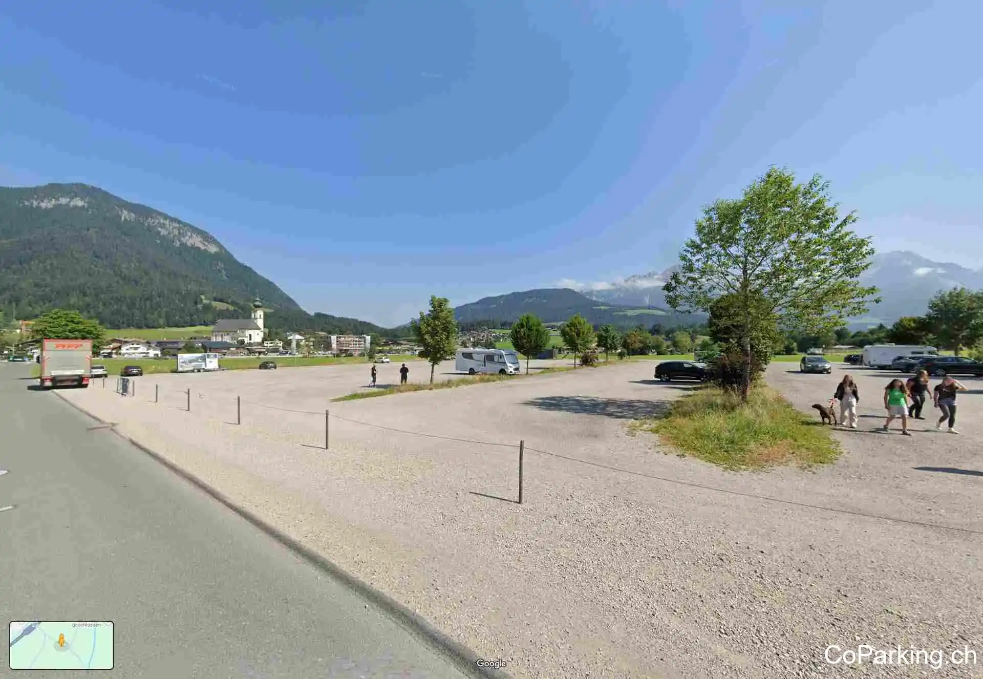 Parkplatz Bergdoktor-Tour