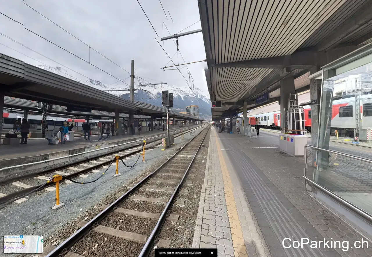 Innsbruck Central Train Station