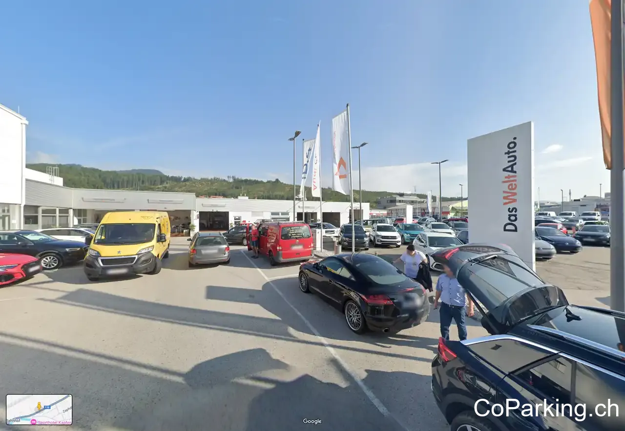 Porsche Inter Auto - Kapfenberg