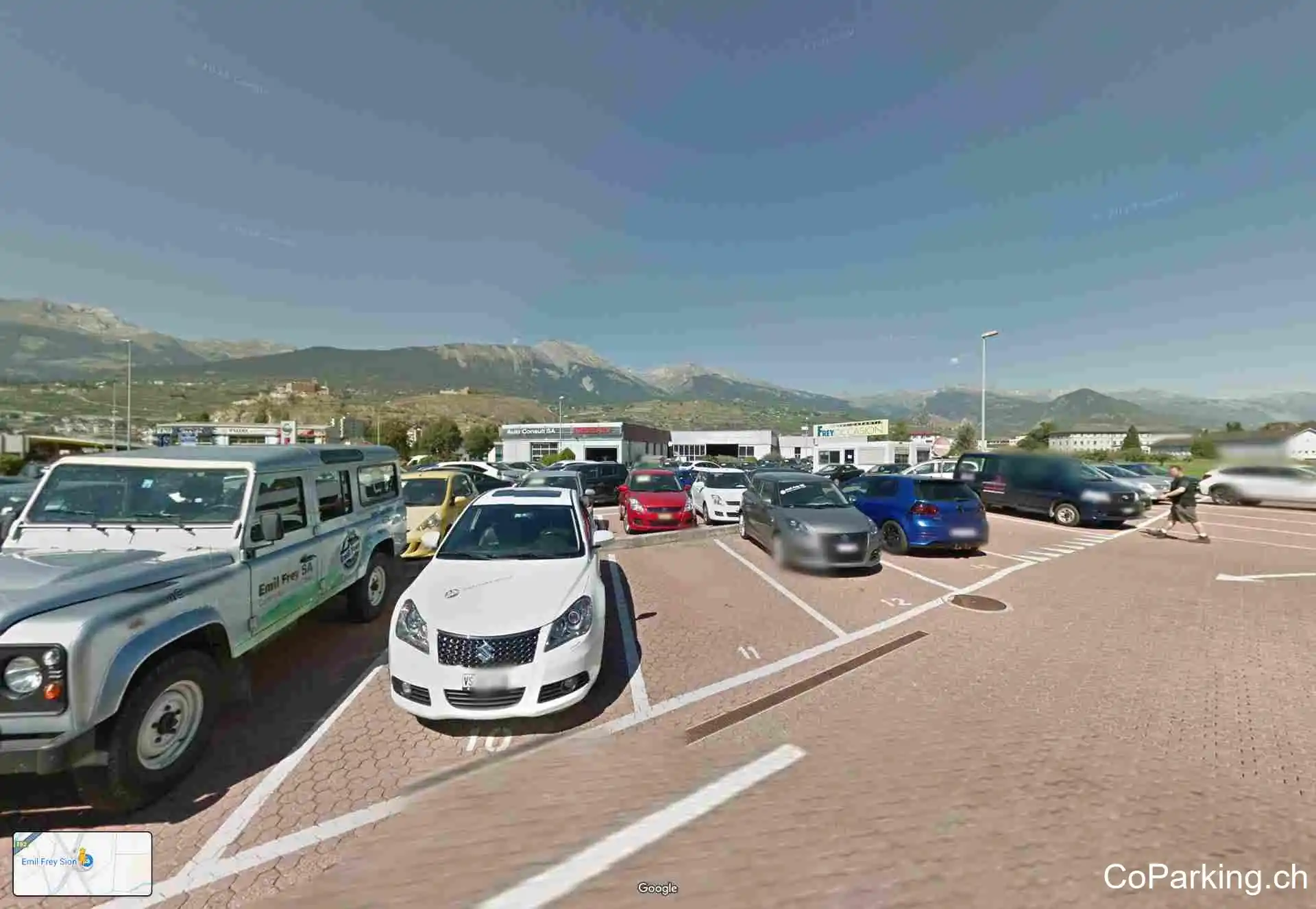 Emil Frey SA, Centre Automobile Sion, Sion - Land Rover