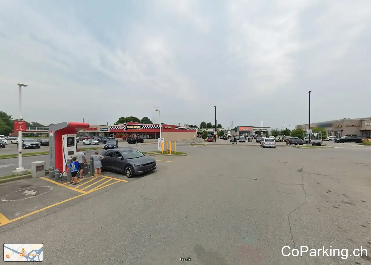 Petro-Canada Charging Station