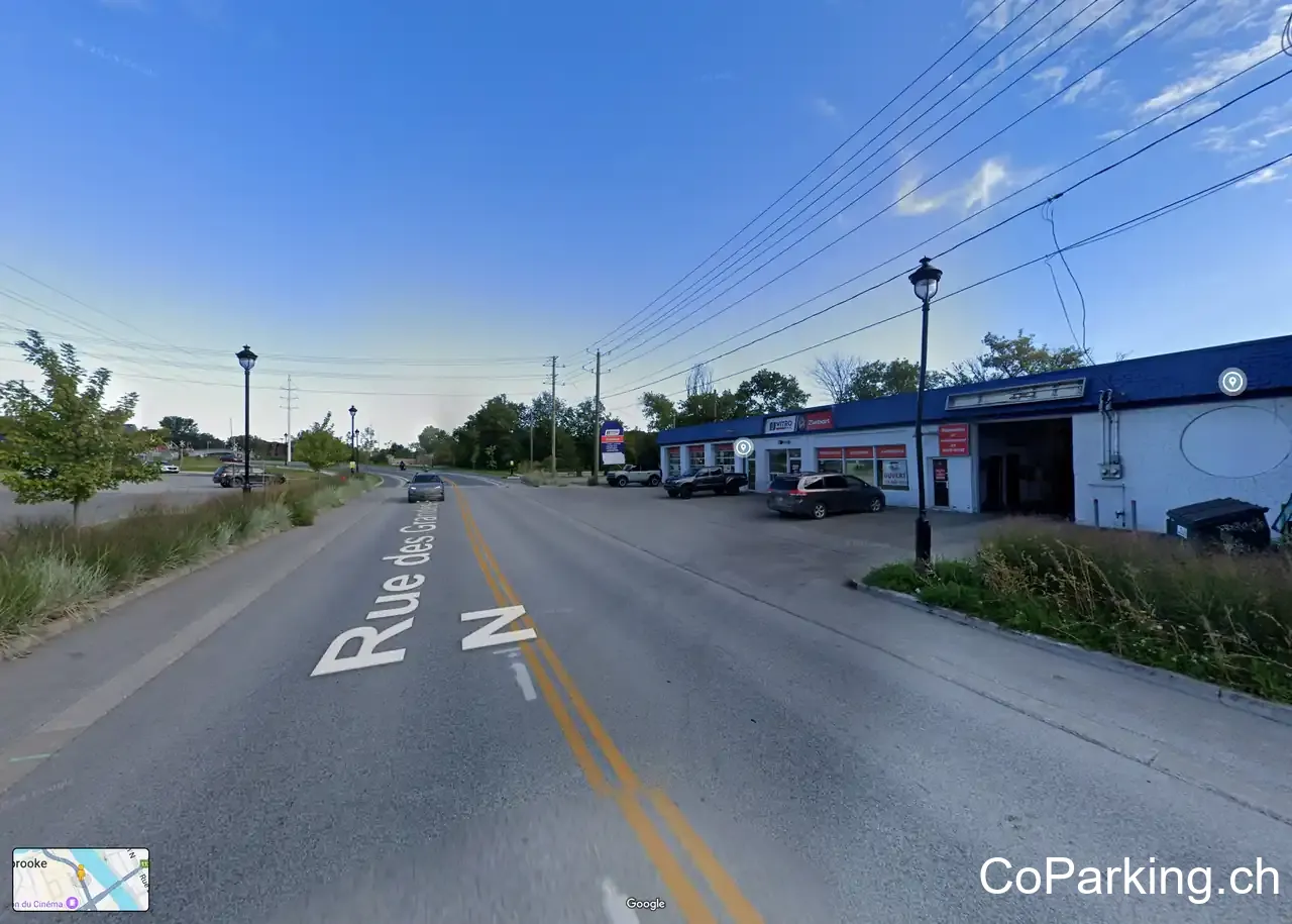 16-80 Rue des Grandes Fourches Nord Parking