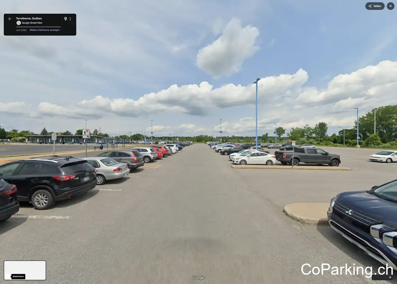 Stationnement incitatif Exo - Terrebonne