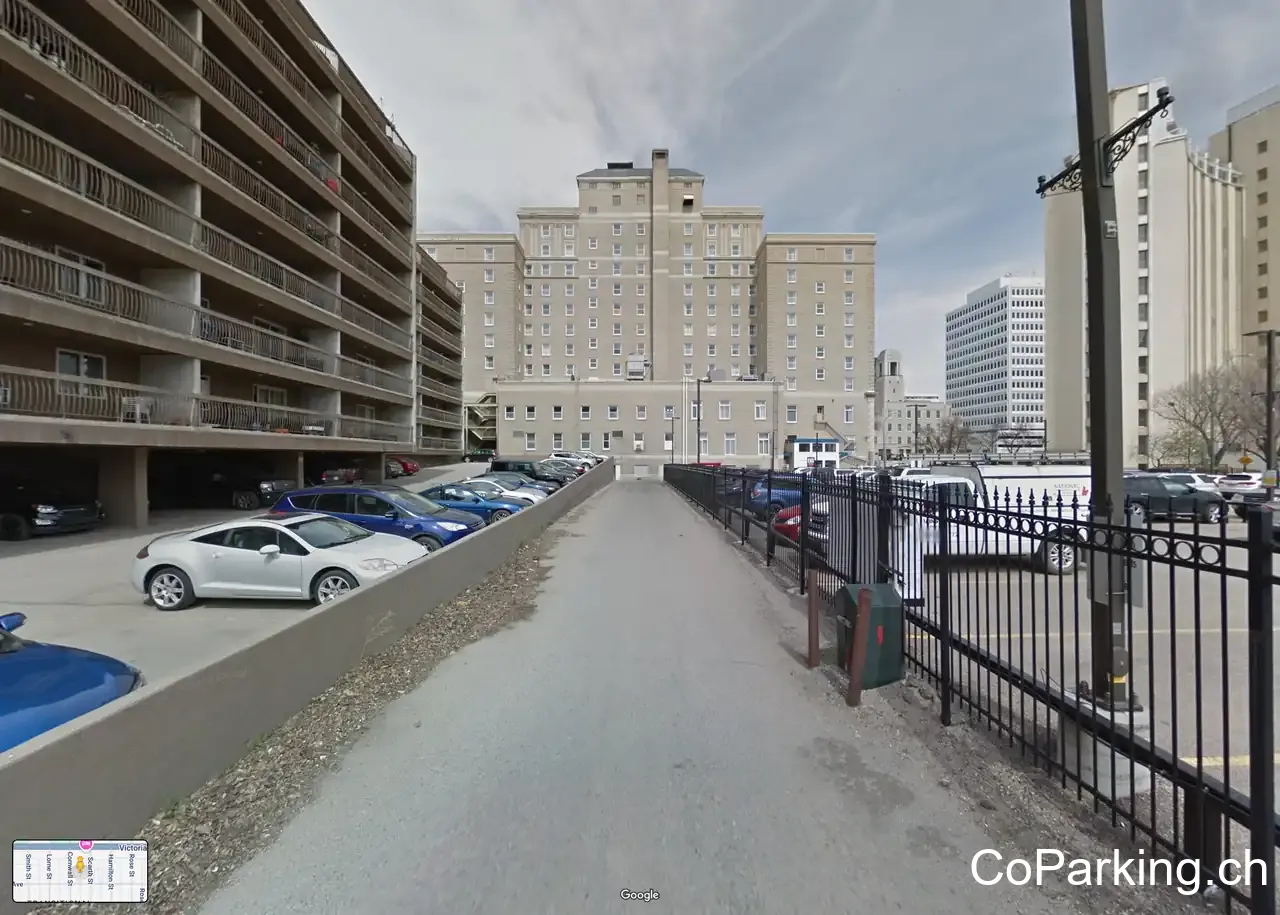 Scarth St & 13th Ave Parking Lot