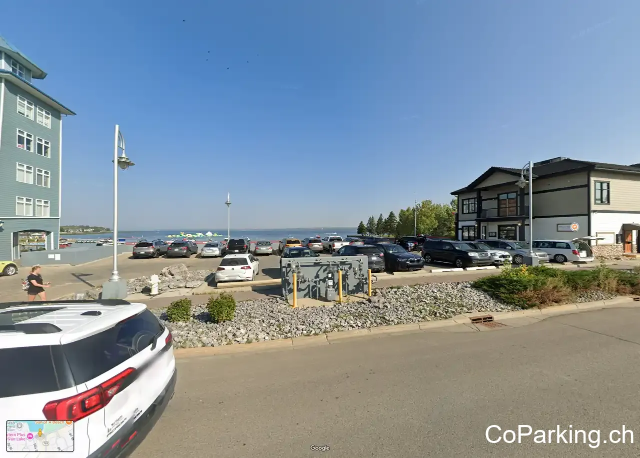Sylvan Lake Parking