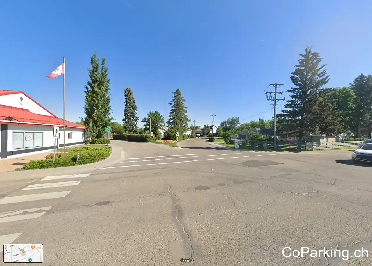 Free Public Parking Sylvan Lake