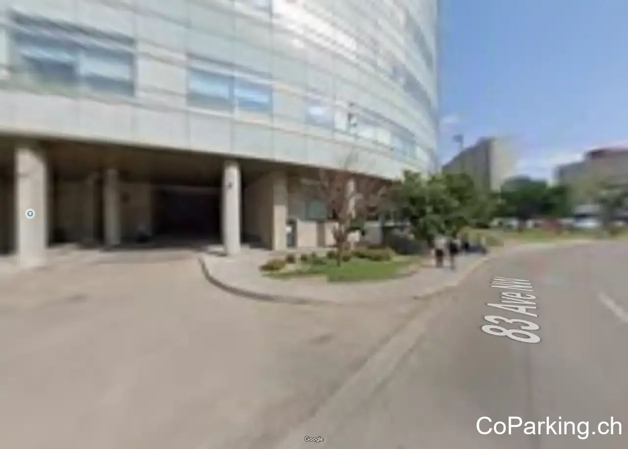 Public Parking - University of Alberta Hospital