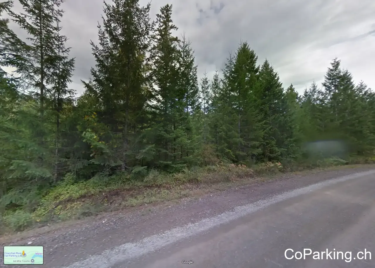 Cowichan River Trail Parking Lot