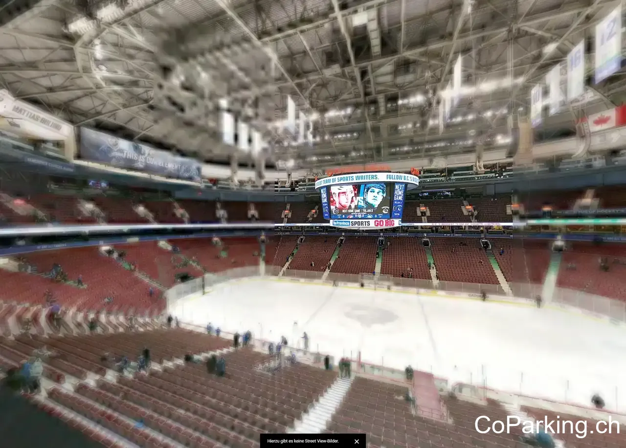 Rogers Arena Parking Garage - Lot #987