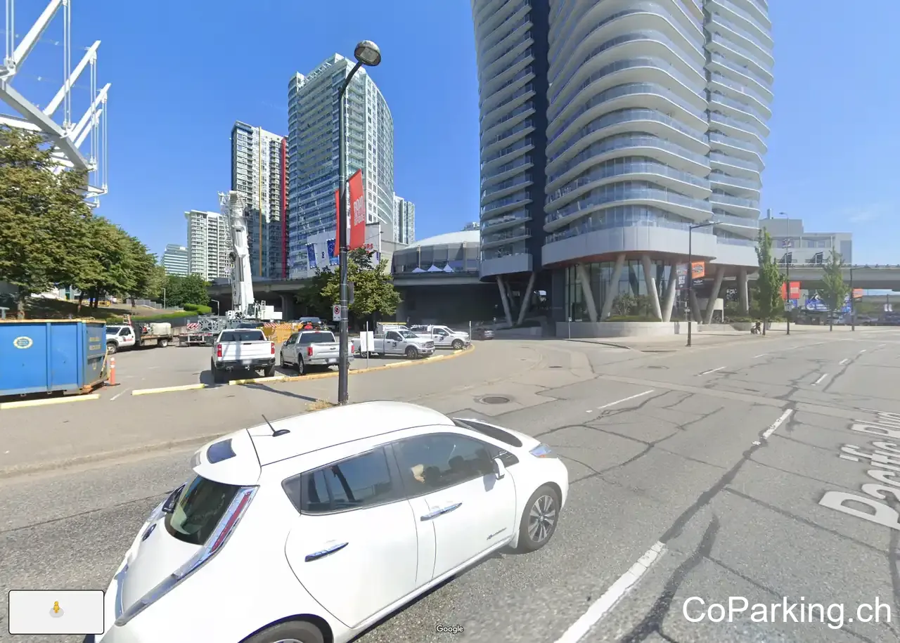 Parking Indigo Vancouver Lot 039 - Rogers Arena South Lot