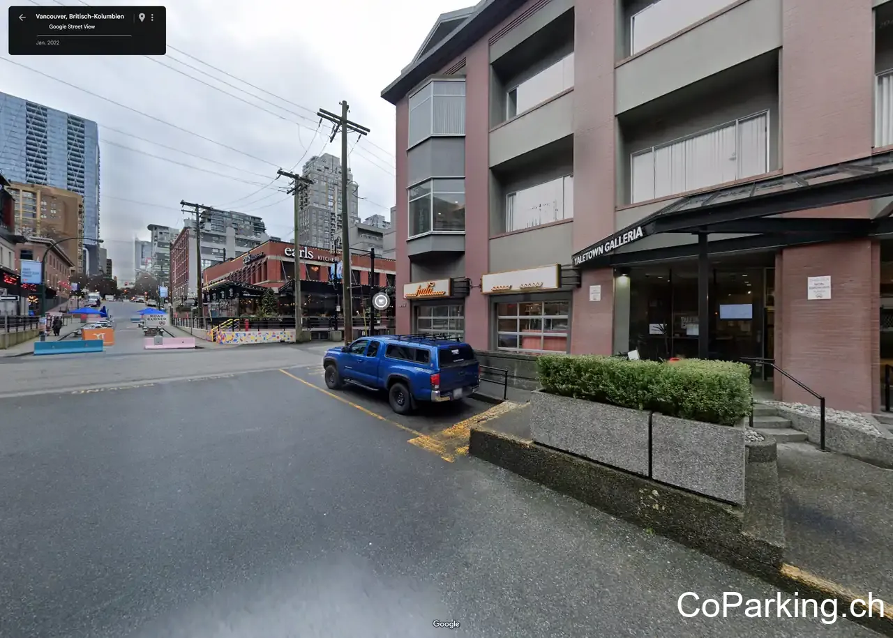 Parking Indigo Vancouver - Lot 167 - Hornby and Helmcken