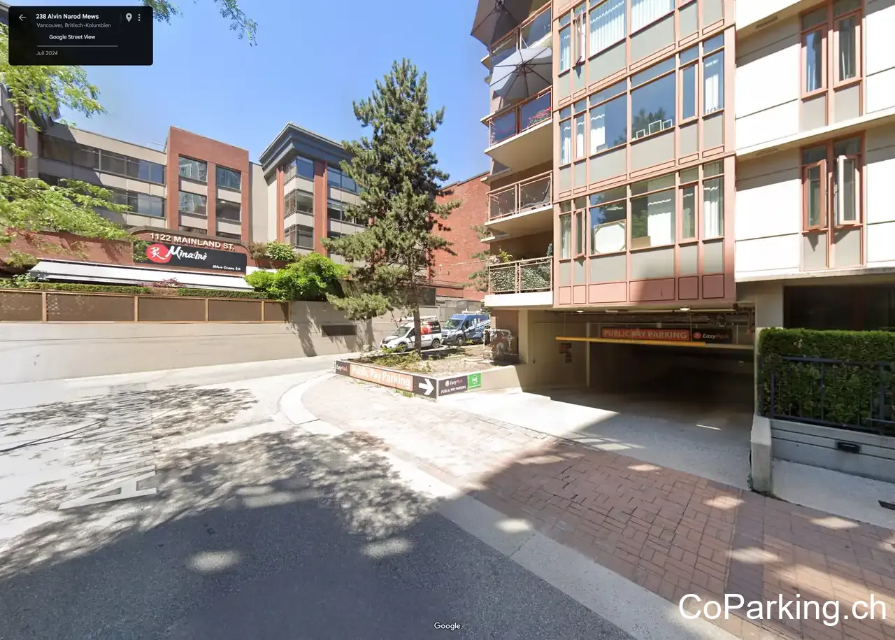 EasyPark Lot 42