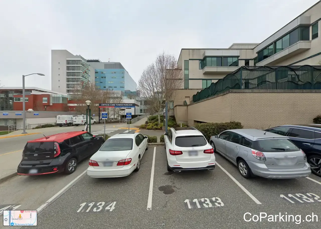 Surrey Memorial Hospital South Parkade