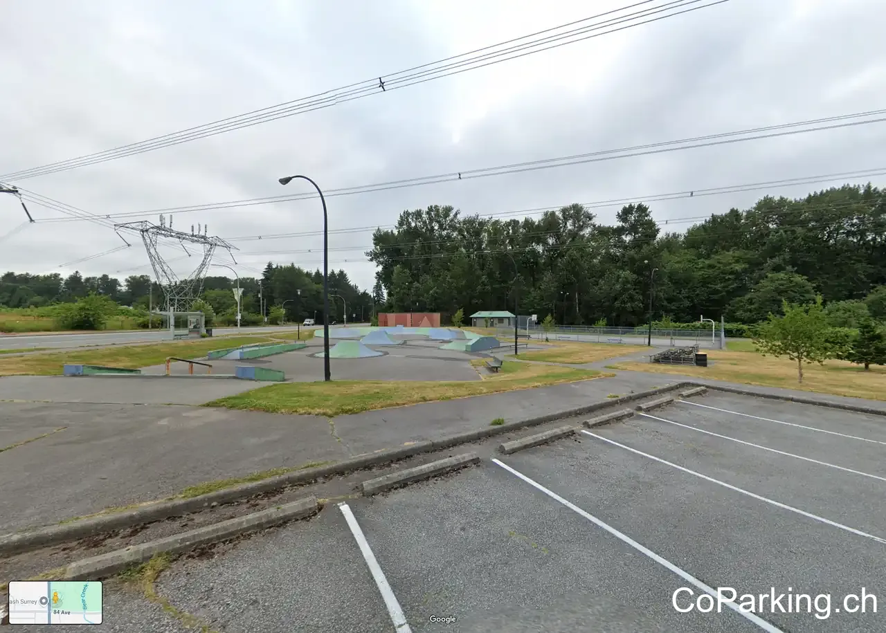 Bear Creek Skateboard Park Parking