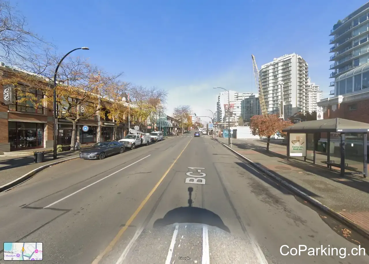 The Empress Public Parking
