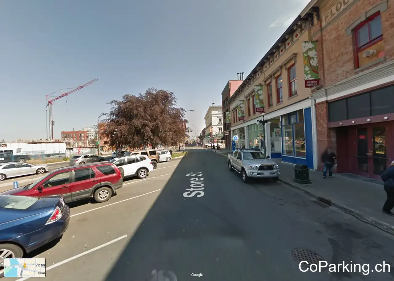 1400-1440 Store St Parking