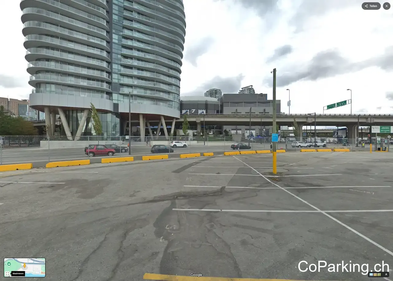 Parking Indigo Vancouver Lot 457 - BC Place Stadium East-West Lots