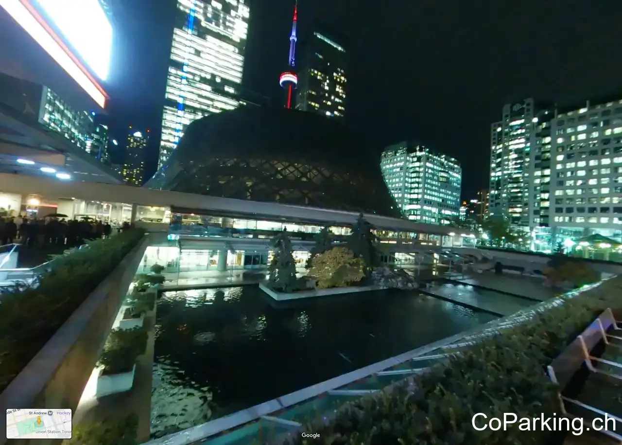 Roy Thomson Hall Parkade - Lot #120
