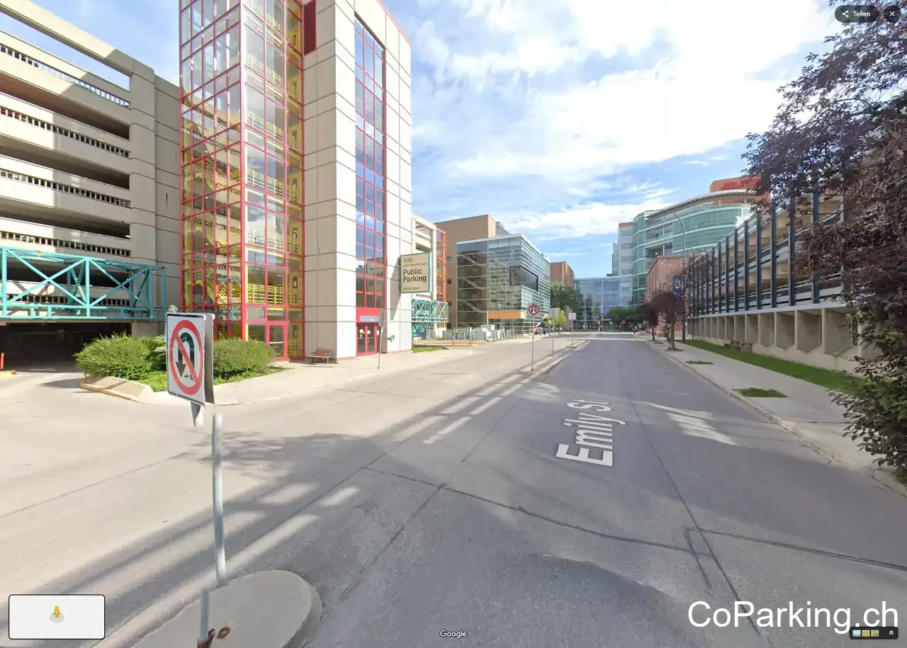 HSC - Emily Street Parkade - Lot #180