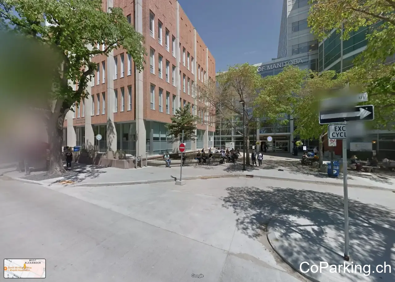 Health Sciences Centre Parking - Lot #176